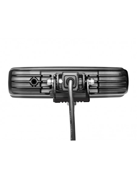 Black-series LED work lamp 10-30V + strobe