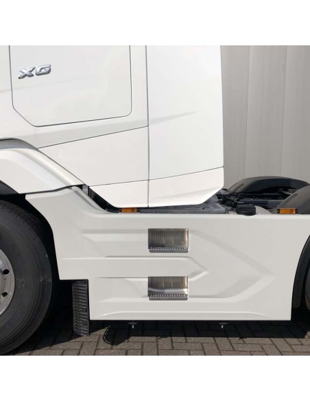 DAF XG/XG+ dokładka spoilerów zakabinowych