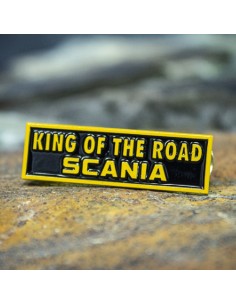 Metall pin SCANIA King of...