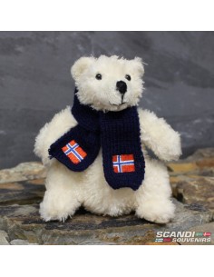 Polar bear mascot - Norway