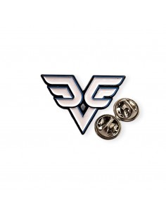Metall pin JJ Verweij logo
