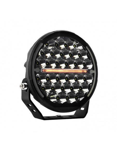 FLEXTRA - High-Beam LED Lamp 9", round with heated lens 9-36V