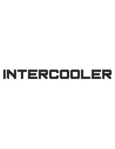 Sticker INTERCOOLER - 1 pc