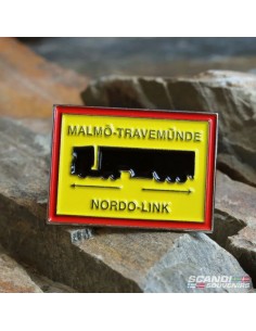 Metall pin MALMO - TRAVEMUNDE