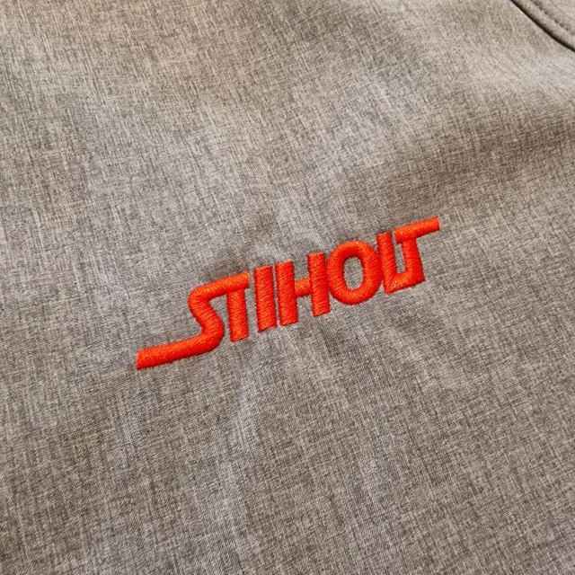 STIHOLT - Softshell grey L