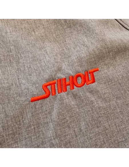 STIHOLT - Softshell grey S