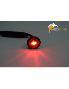 Round red LED marker lamp...