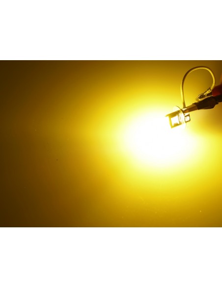 Halogen bulb H3 24V / 70W yellow