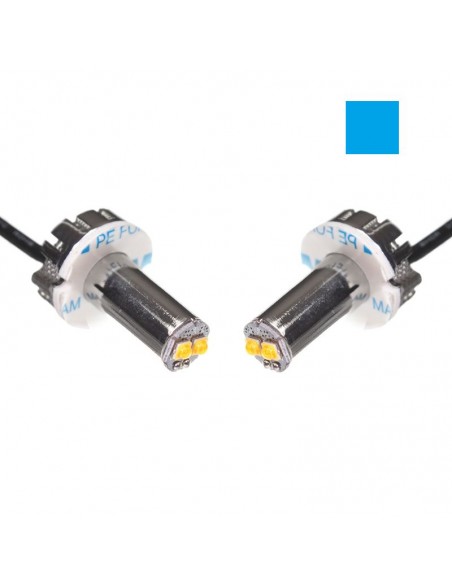 PROSTROBE HA1 - Stroboskop w lampy - podwójny, kolor niebieski