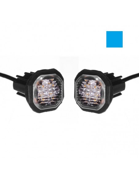 PROSTROBE HA3 Hideaway, double blue