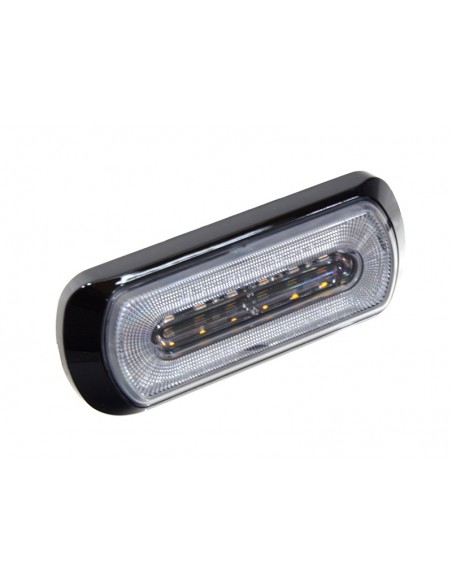 PROSTROBE HALO R65 - Yellow marker light with yellow strobe 12-24V