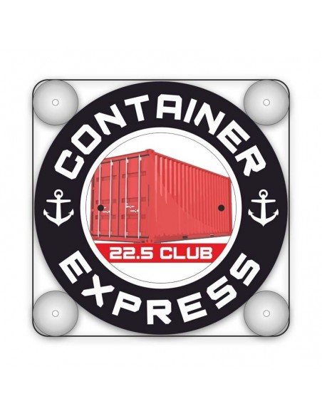 Lightbox Container Express 22.5 CLUB 17cm