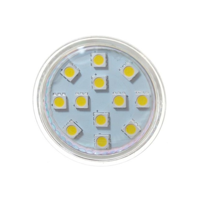 LED bulb MR16 red 10-30V