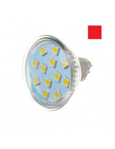 LED bulb MR16 red 10-30V