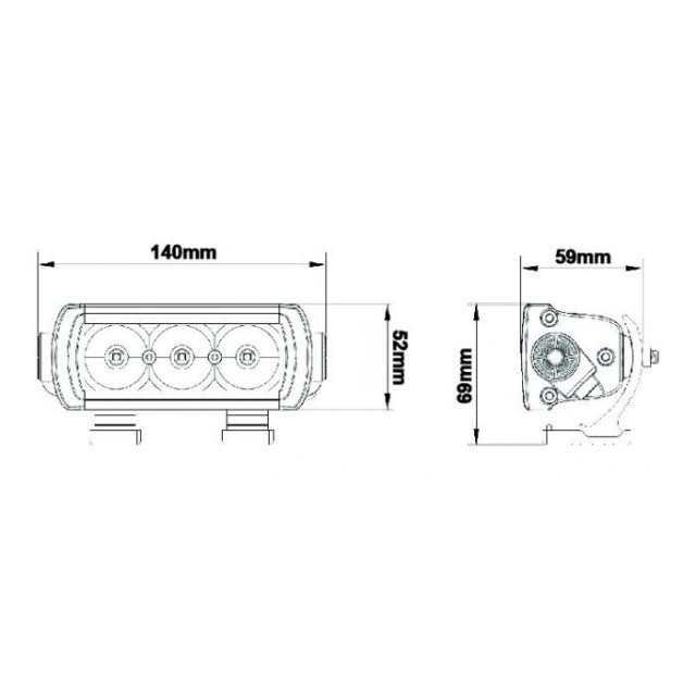 LEDSON SLIM LED work light 15W V2.0...