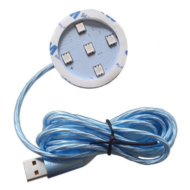 LEDSON Running USB light for Poppy...