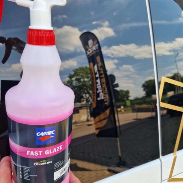 CARTEC Fast Glaze 1L - wosk w sprayu...