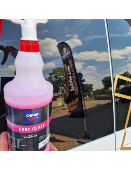 CARTEC Fast Glaze 1L - wosk w sprayu z atomizerem