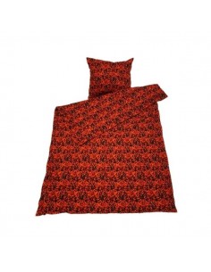 RED Danish Plush Bedding...