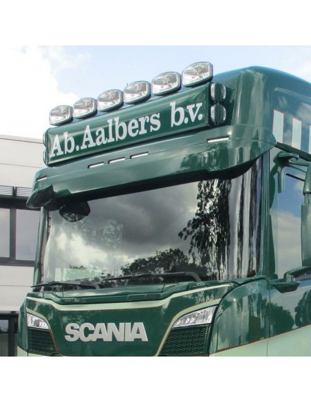 VSU - Nakładka na osłonę przeciwsłoneczną SCANIA NG Highline - 5 obrysówek