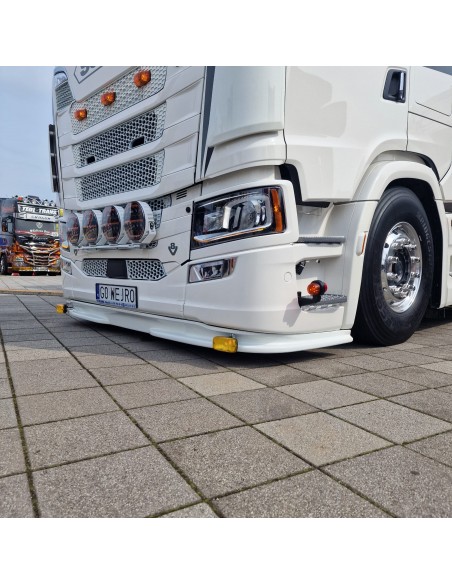 VSU - spoiler for medium bumper SCANIA NEXTGEN without lights