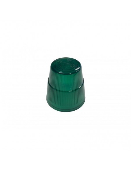 Oldschool marker lamp lens - green