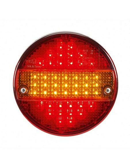 SIM 3111 SLIM - LED rear lamp 3-function position/stop/dynamic indicator 12/24 V