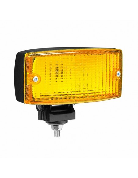 SIM 3123 - Rectangular BA15s position lamp yellow
