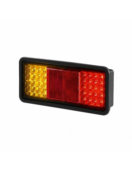 SIM 3159 - Lampa tylna zespolona LED 3-funkcyjna 12/24V