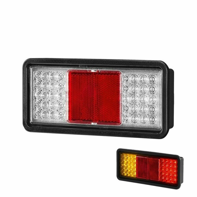 thumbnail image 2 of SIM 3194 42mm LED Round Red Rear Marker Lamp - 12V/24V Screw On - Made In Portugal 2 of 4