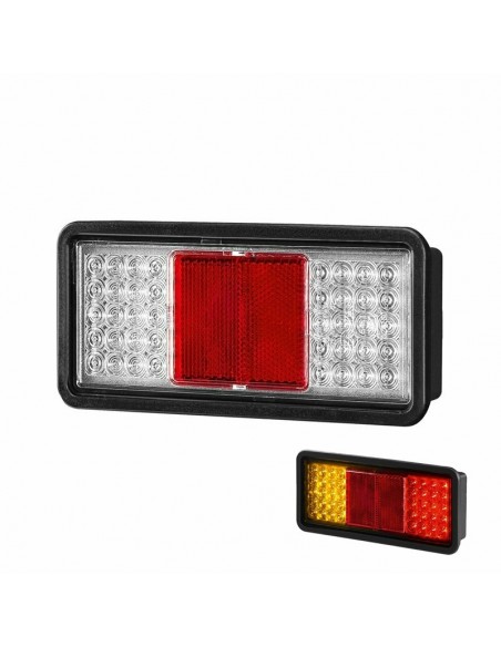 SIM 3159 - Lampa tylna zespolona LED 3-funkcyjna 12/24V