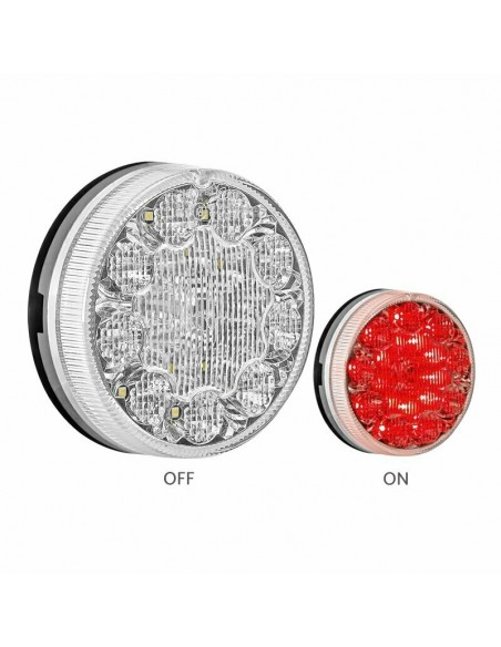 SIM 3188 - Lampa tylna LED przeciwmgielna 12/24V