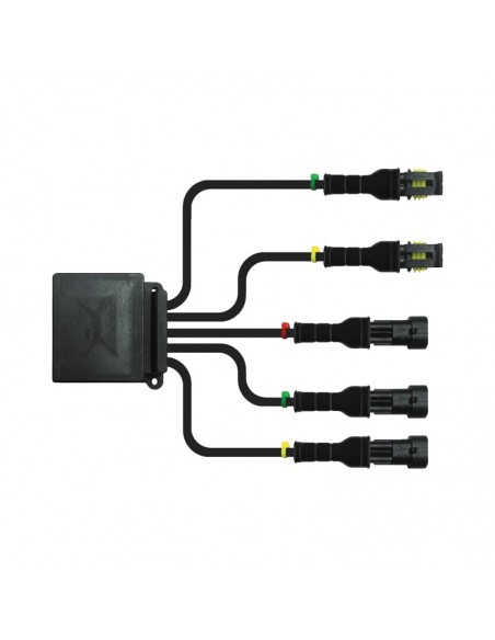 SIM 5107 - Sterownik kierunkowskazu do lamp obrysowych 12/24V