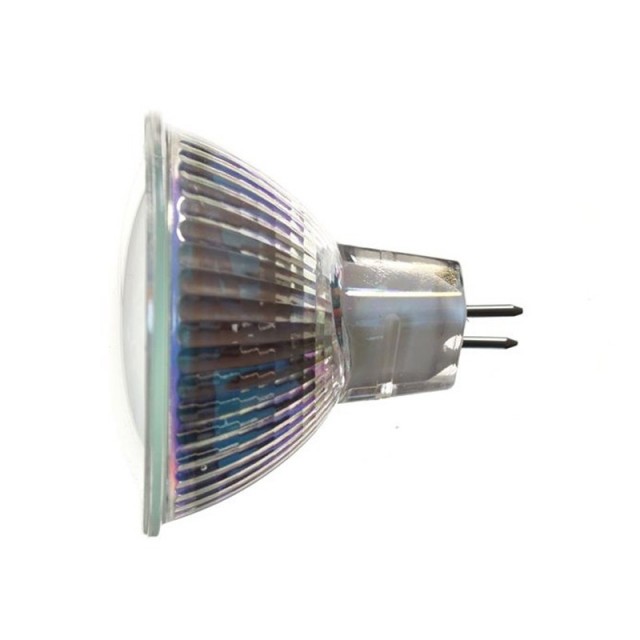 Żarówka LED MR16 zielona 10-30V