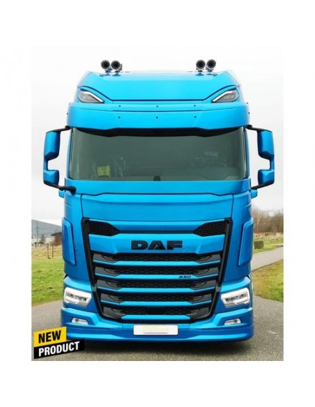 SolarGuard - Osłona podszybia DAF XF/XG/XG+ z lusterkiem przednim