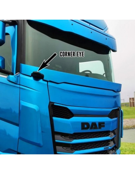 SolarGuard - Osłona podszybia DAF XF/XG/XG+ z lusterkiem przednim