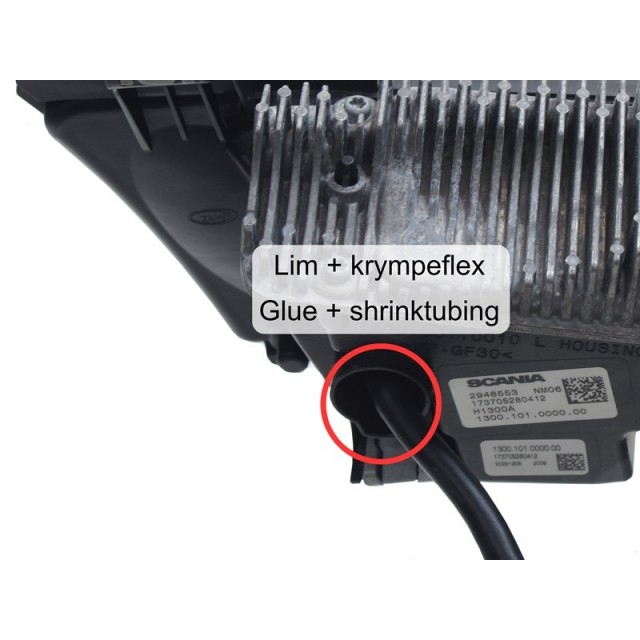 SCANIA Nextgen 2023+ - Additional...