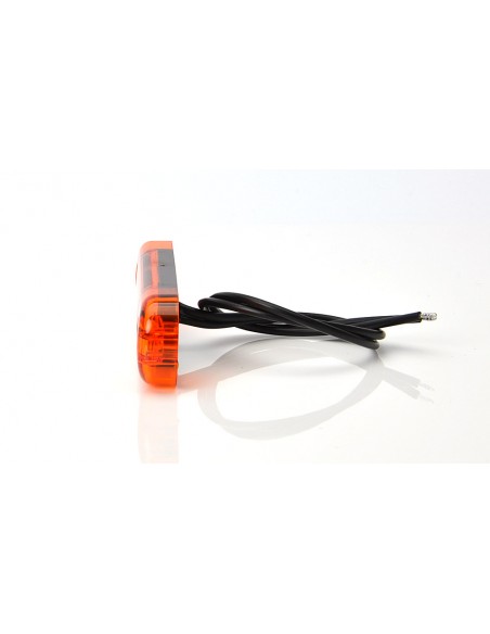 Marker light WAŚ W97.2/711 orange 12/24V - 5 LEDs