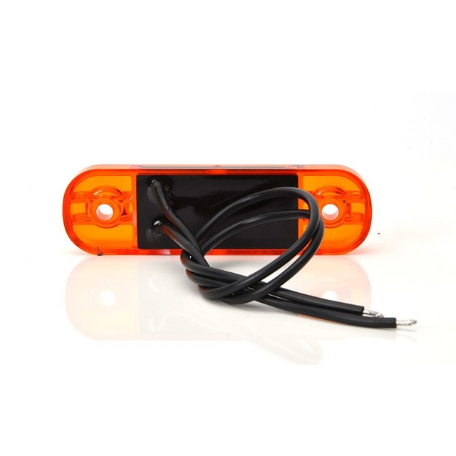 Marker light WAŚ W97.2/711 orange...