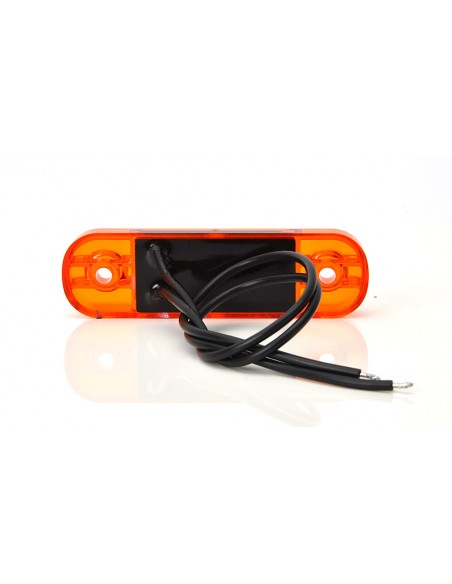 Marker light WAŚ W97.2/711 orange 12/24V - 5 LEDs