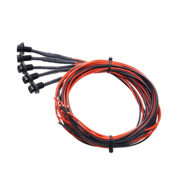 Dioda LED w oprawce plastikowej -...