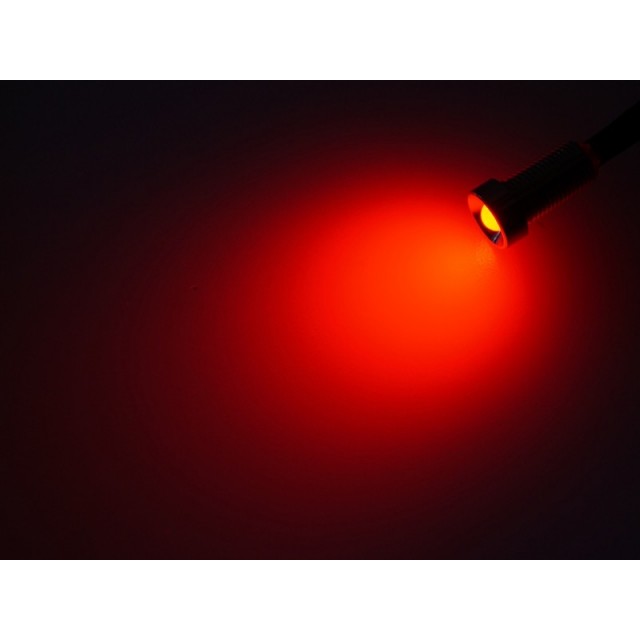 Dioda LED w oprawce plastikowej -...