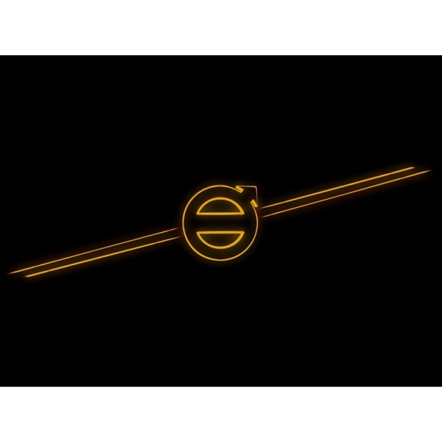 VOLVO 2013+ - logo bars illuminated...