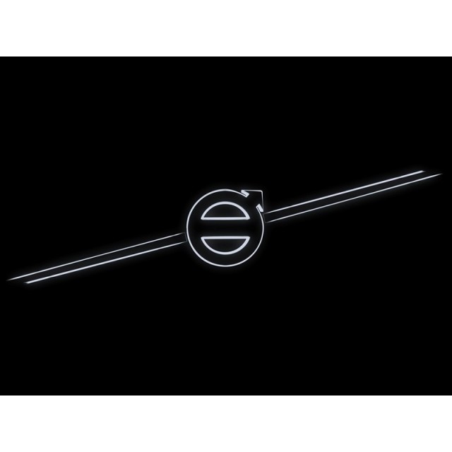 VOLVO 2013+ - logo bars illuminated...