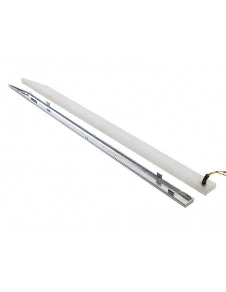 VOLVO 2013+ - logo bars illuminated base - dual-color white/yellow