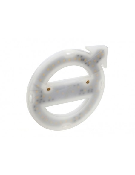 VOLVO 2020+ - Illuminated emblem lightbase dual-color - yellow/white