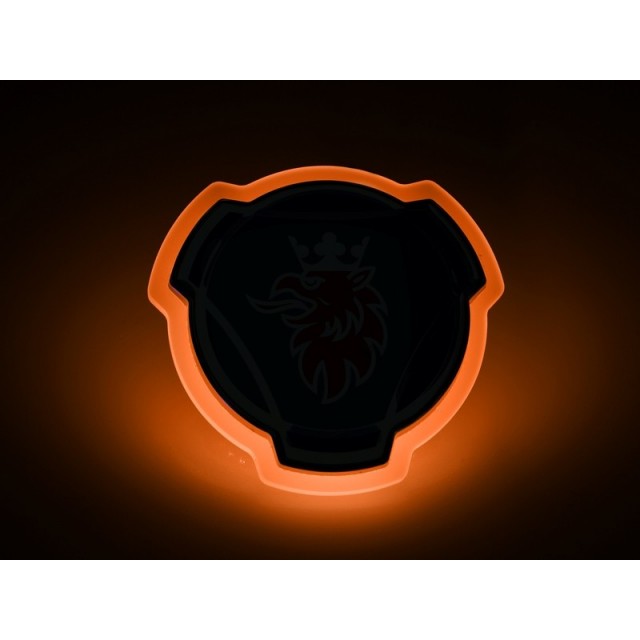 Original SCANIA emblem with...