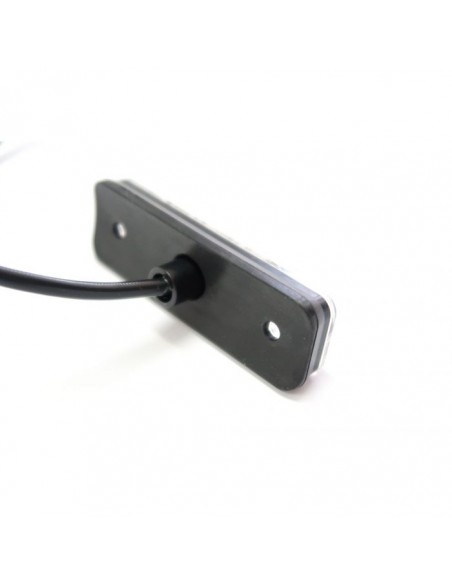 LEDSON Astral - LED marker light xenon white with clear lens 12/24V