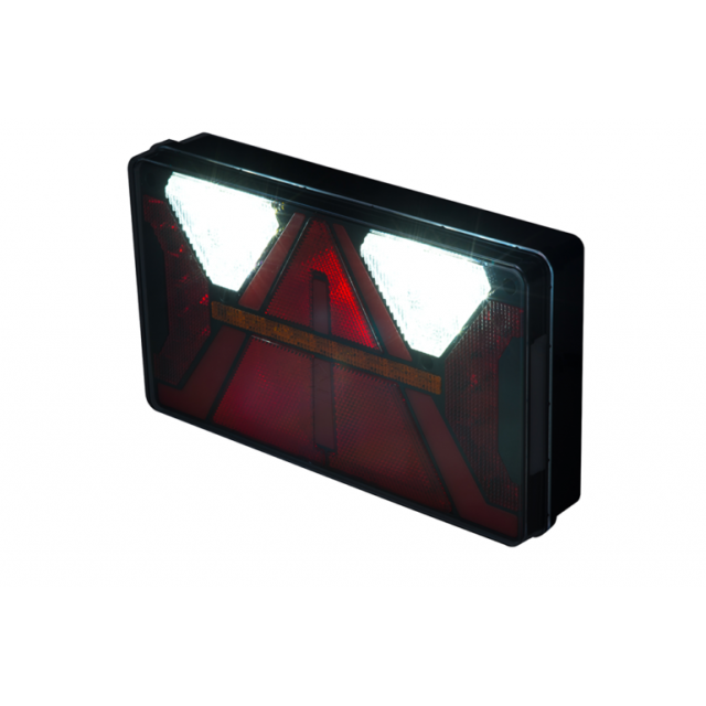 HORPOL STRADA - Lampa zespolona tylna...