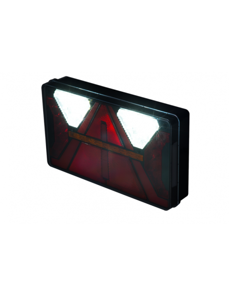 HORPOL STRADA - LED tail light right 12/24V